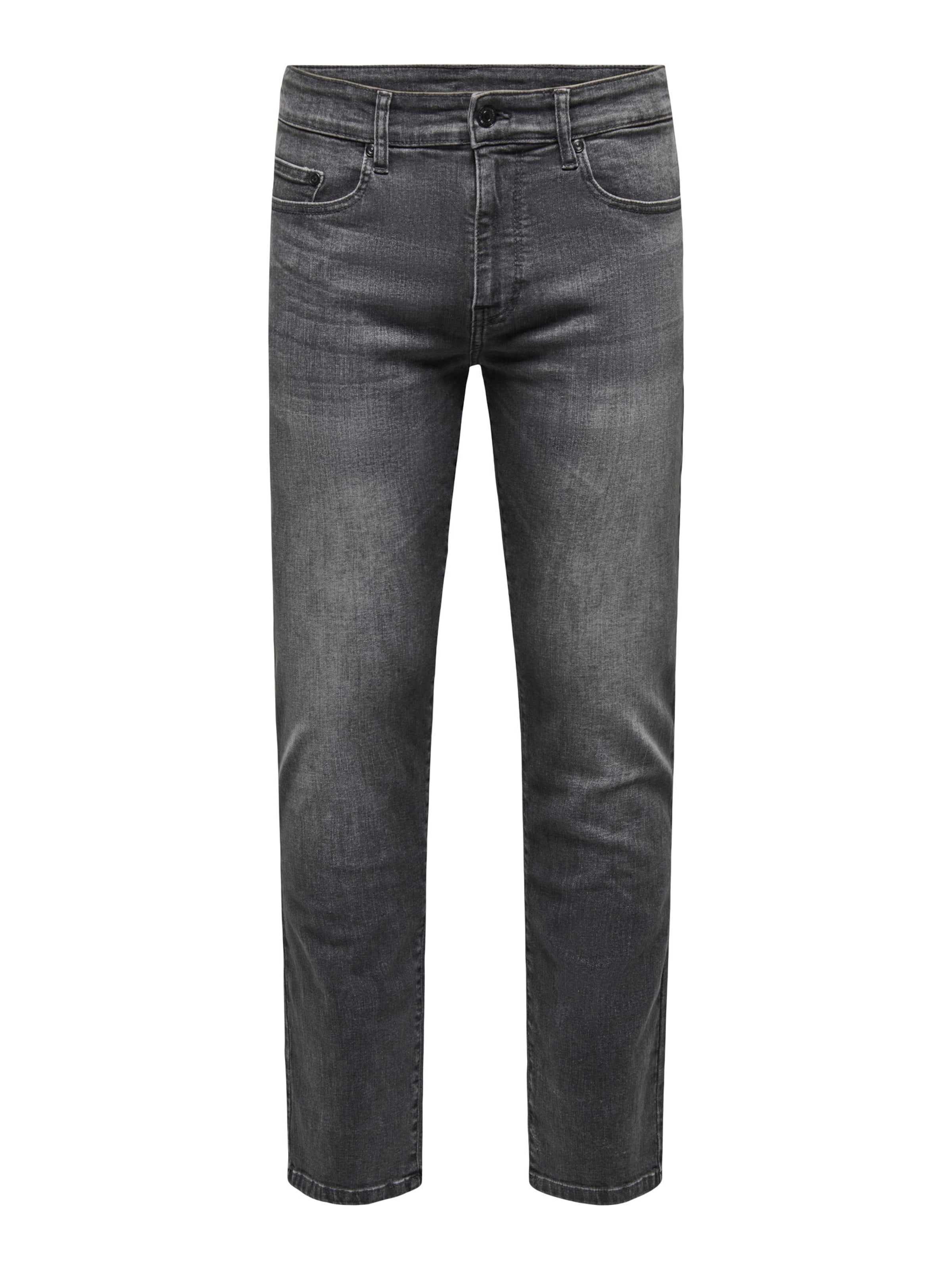 Only & Sons Jeans 'WEFT' i 34/32 i grå, Produktvisning