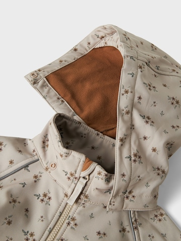 NAME IT - Chaqueta funcional 'NKFALFA08' en beige
