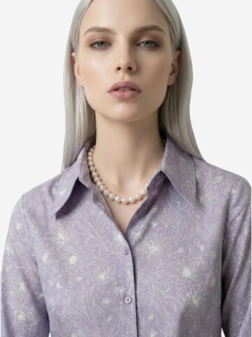 My fashion Shirt in Lila
