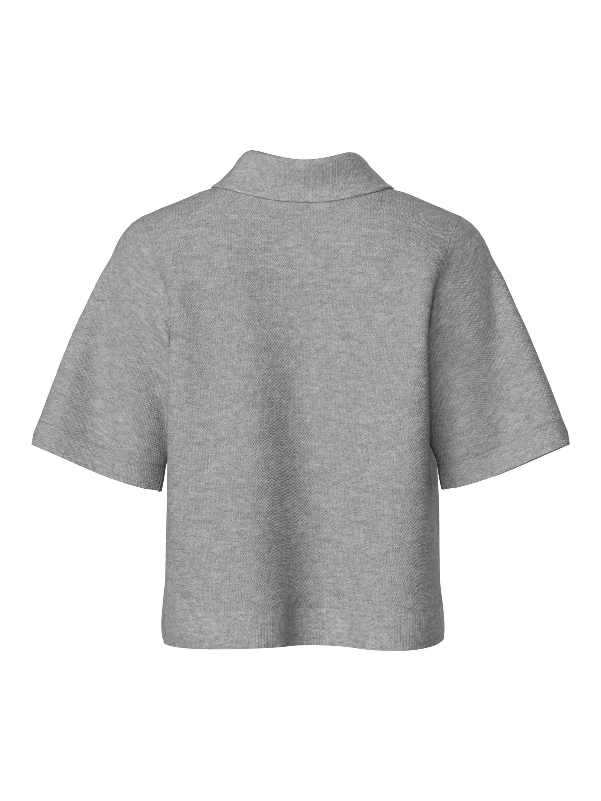 PIECES Shirt 'PCOrina' in Grijs