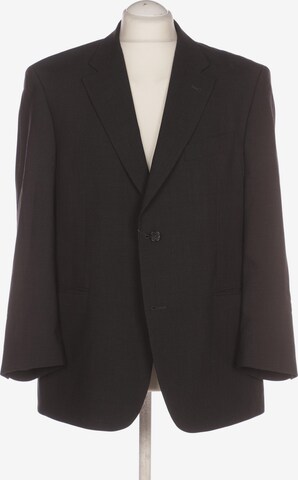 HECHTER PARIS Suit Jacket in L-XL in Black: front