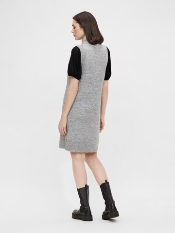 OBJECT Knit dress 'LAUREN' in Grey