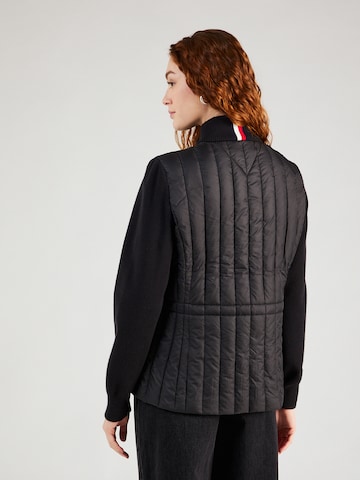 TOMMY HILFIGER Jacke in Schwarz