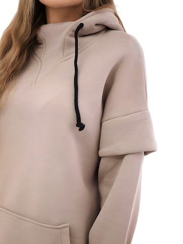 Lumera Sweatshirt in Beige