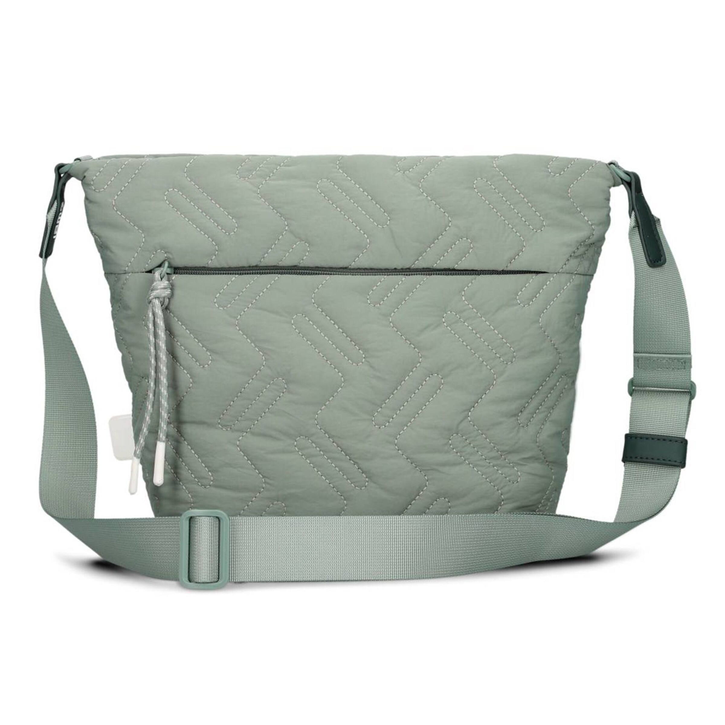 ZWEI Schoudertas 'Cleo' in Groen