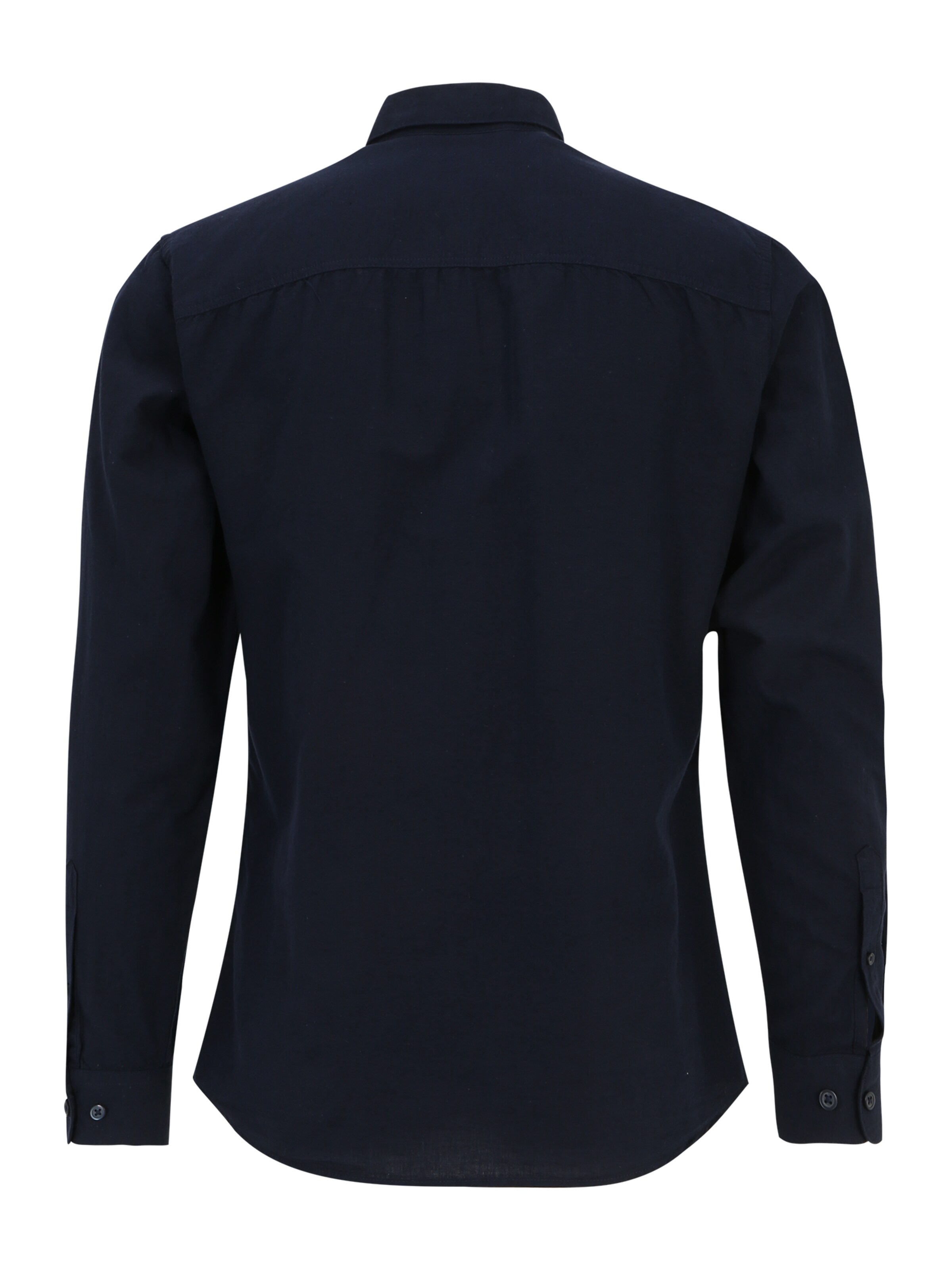 SELECTED - Slim Fit Camisa em azul