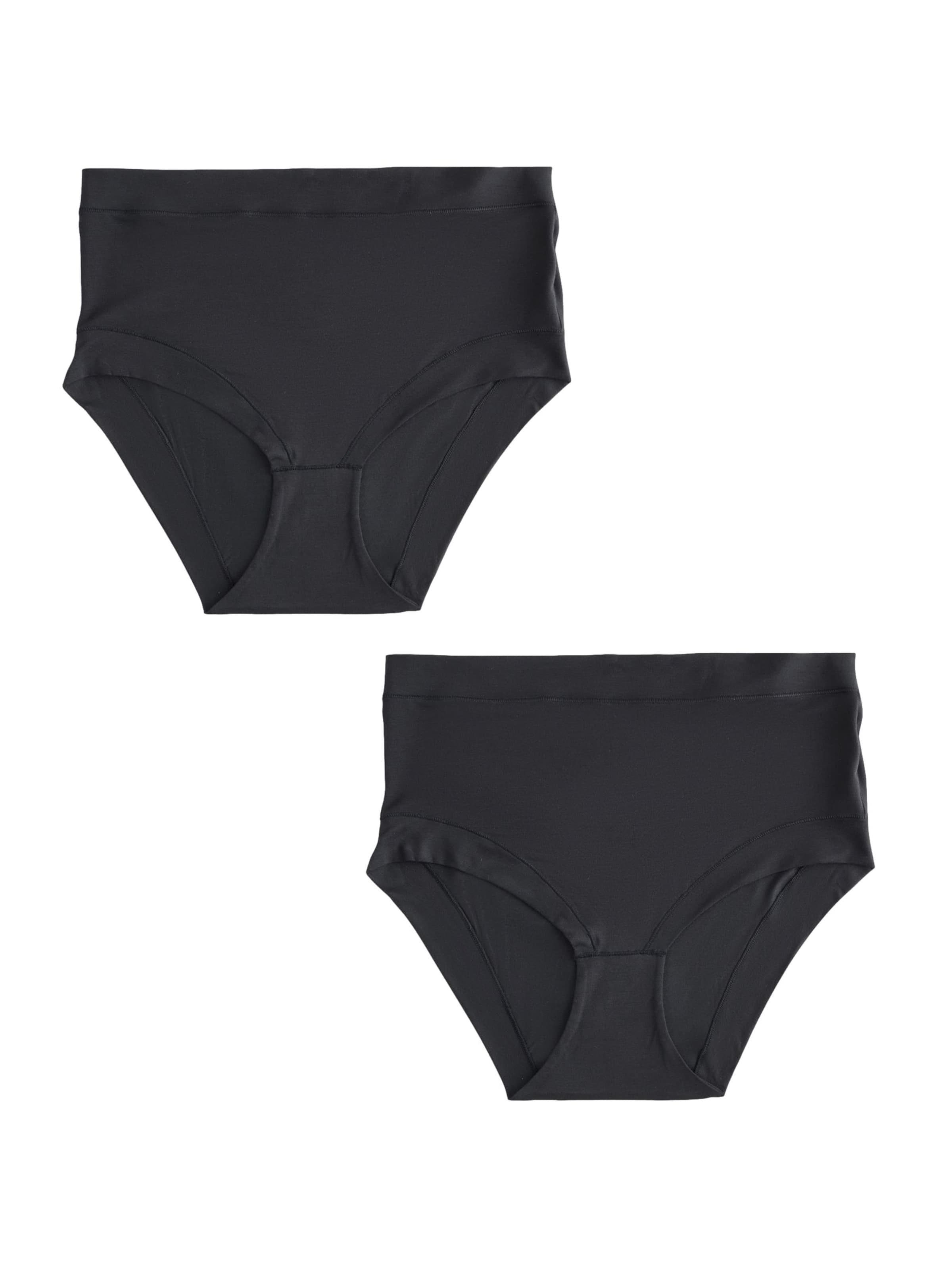 Next Püksikud, värv must: eest vaates