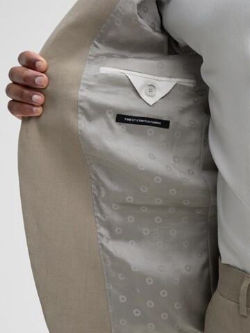 STRELLSON Slim fit Colbert 'Aidan' in Beige