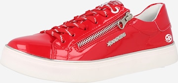 Dockers by Gerli Platform trainers in Red: front