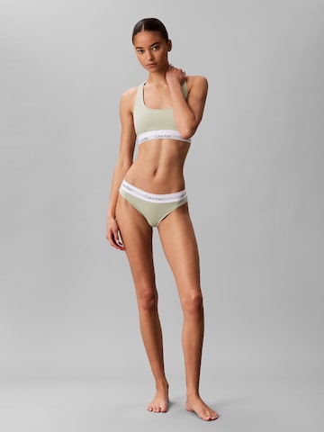 Calvin Klein Underwear Bustier BH i grøn
