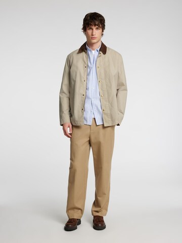 SELECTED HOMME Tussenjas in Grijs
