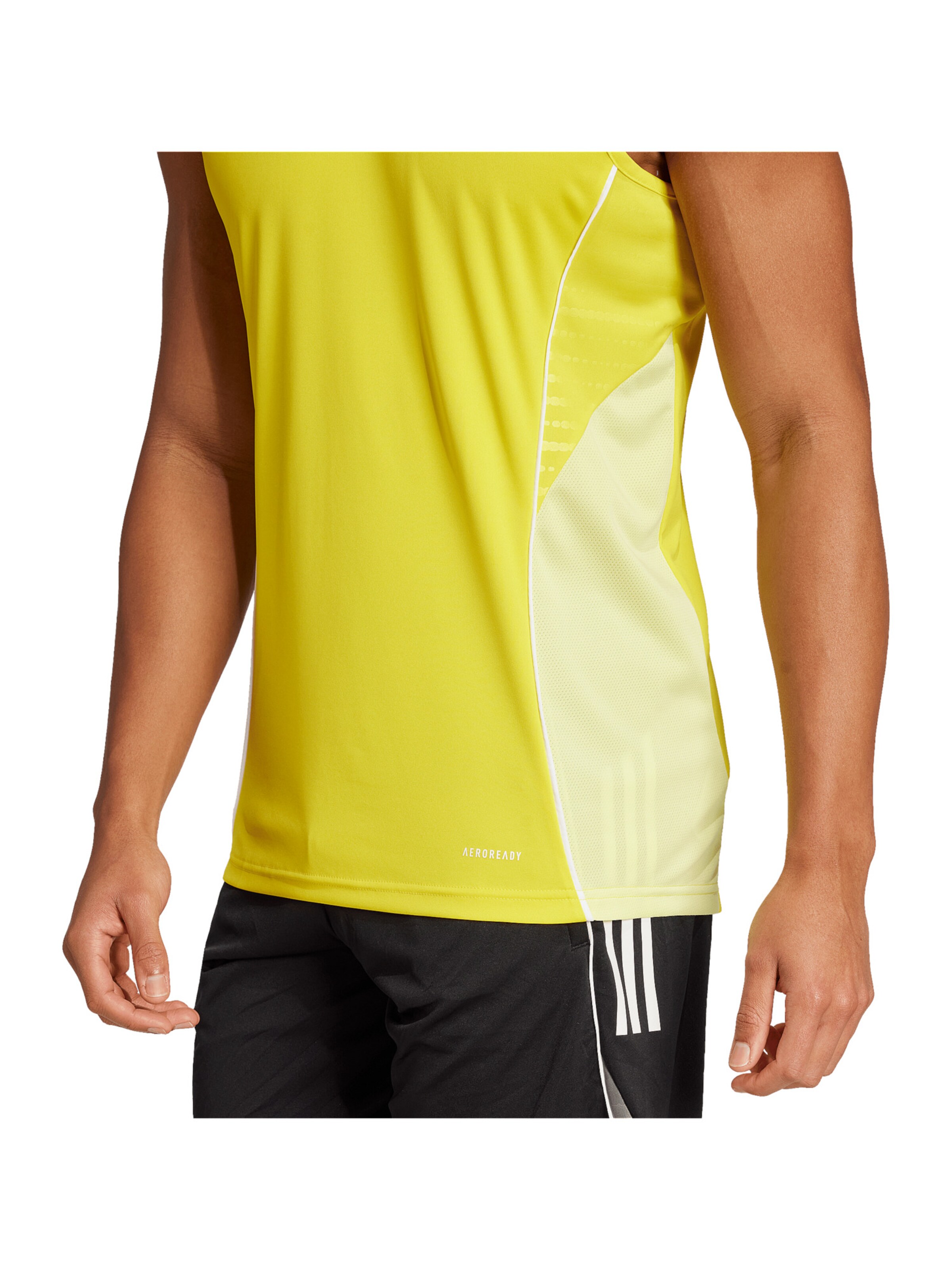 ADIDAS PERFORMANCE Λειτουργικό μπλουζάκι 'Tiro 25 Competition' σε κίτρινο