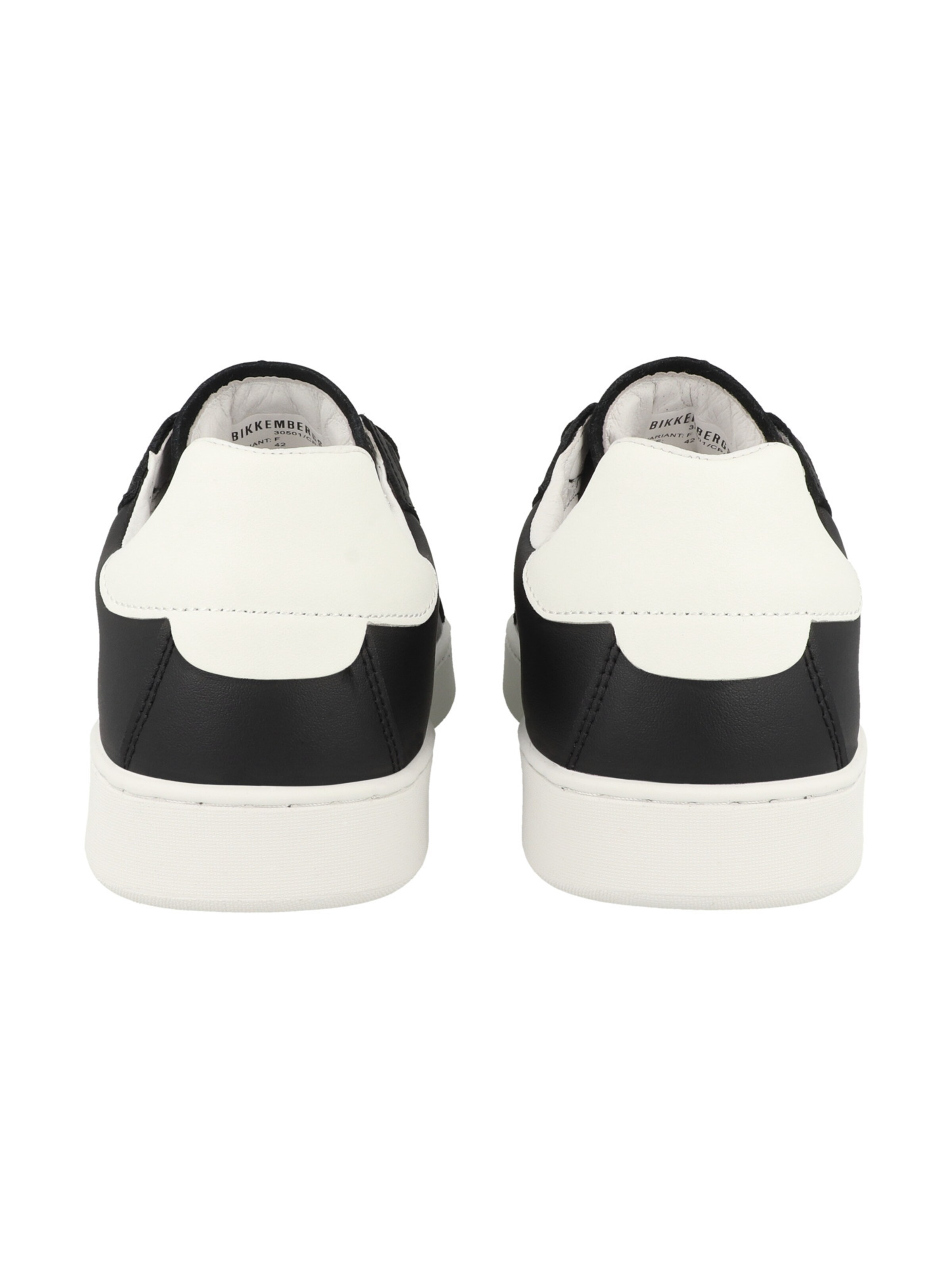 Baskets basses 'Recoba' BIKKEMBERGS en noir