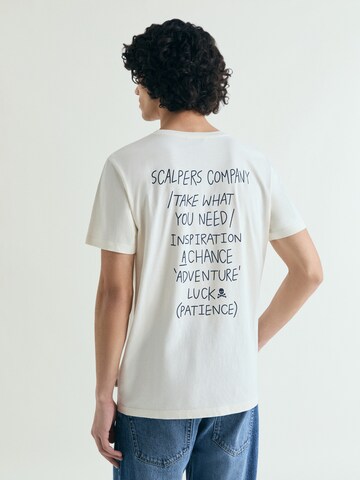 Scalpers Needs Tee ' ' in Beige