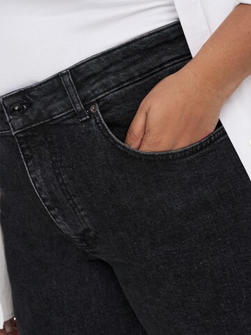 ONLY Carmakoma Wide leg Jeans in Zwart