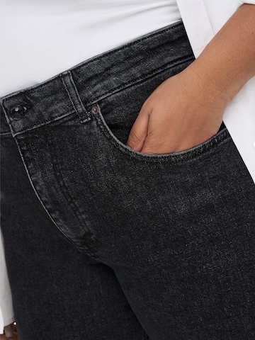 Wide leg Jeans di ONLY Carmakoma in nero