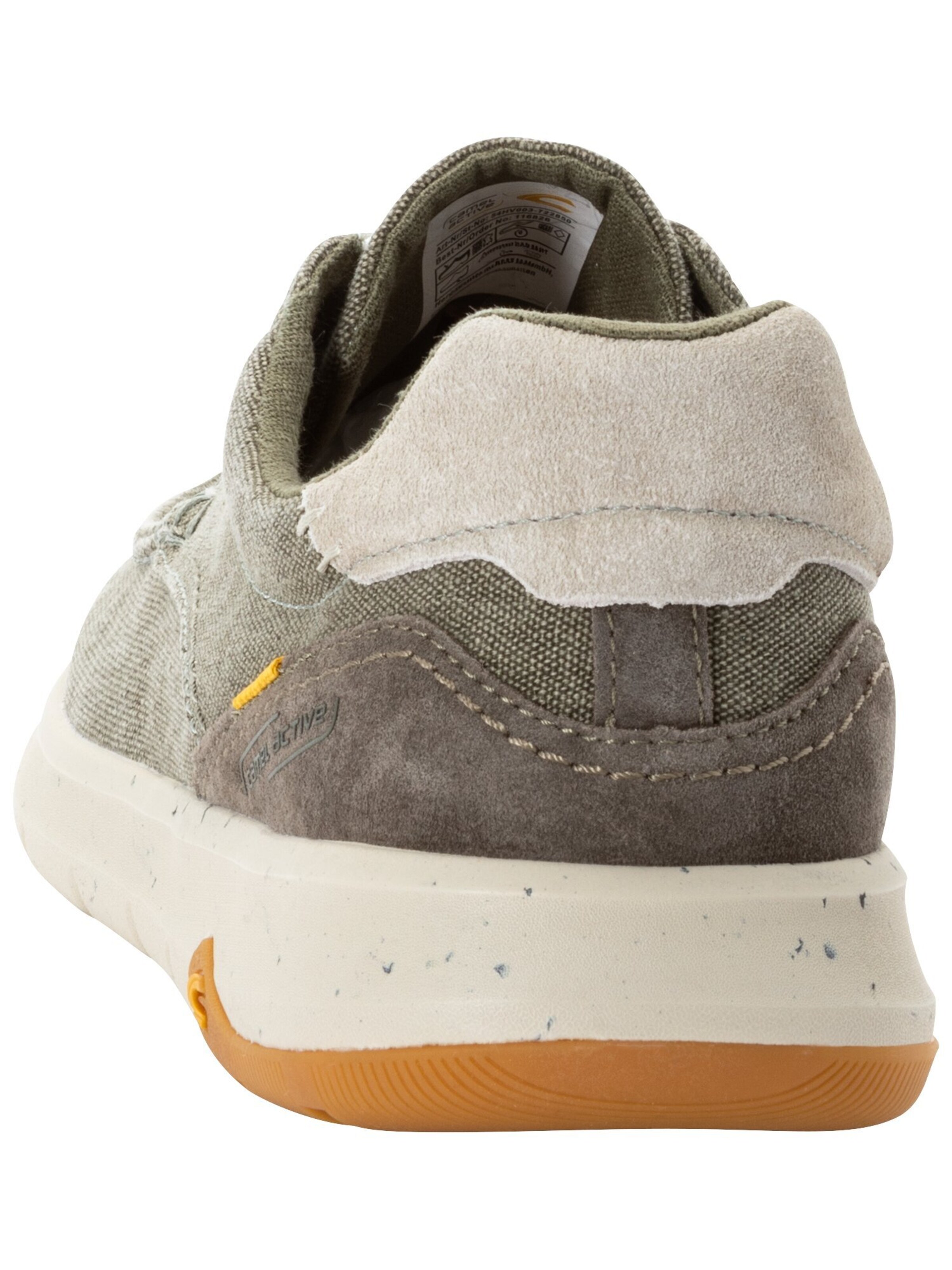 CAMEL ACTIVE Schnürschuh in Grün