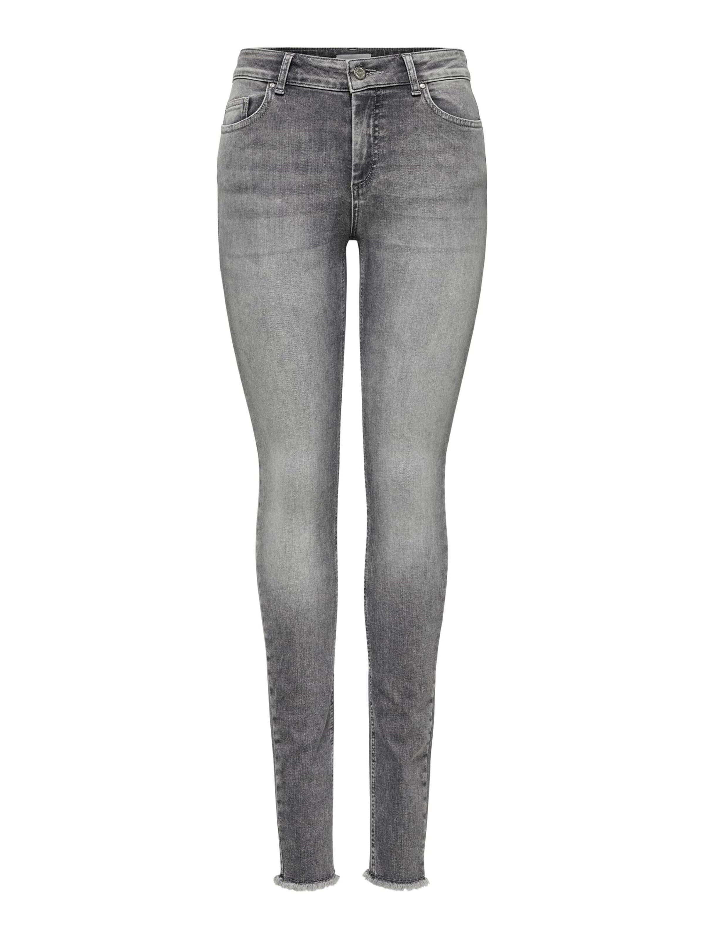 ONLY Baggy Jeans 'BLUSH' in Zwart: voorkant