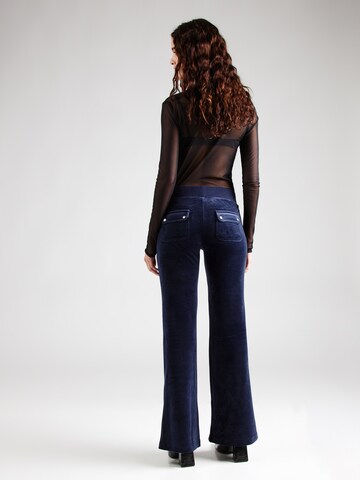 Flared Pantaloni 'LAYLA' di Juicy Couture in blu