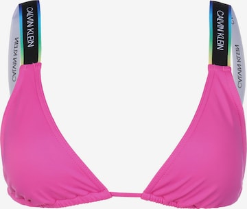 Bikini di Calvin Klein Underwear in rosa: frontale