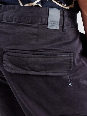 Tapered Pantaloni cargo di SCOTCH & SODA in blu