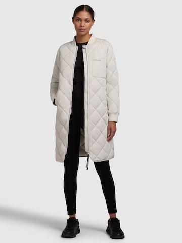 Manteau mi-saison khujo en blanc