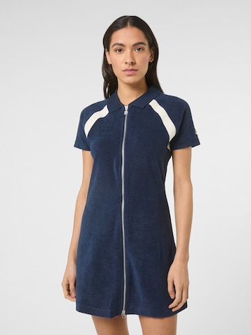 FILA Mekko 'BELFIORE regular towelling tennis dress' värissä sininen: etupuoli