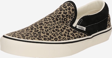 Slip on VANS en noir : devant