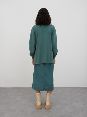 EDITED Longsleeve 'Clementine' (GOTS) in Grün