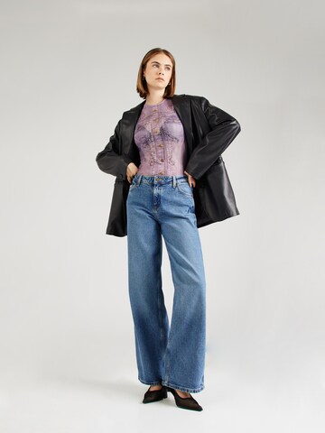 GUESS JEANS Zvonové kalhoty Džíny 'G11' – modrá