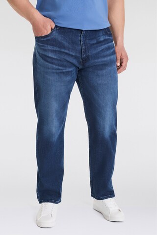Levi's® Big & Tall Tapered Jeans '502' in Blue: front