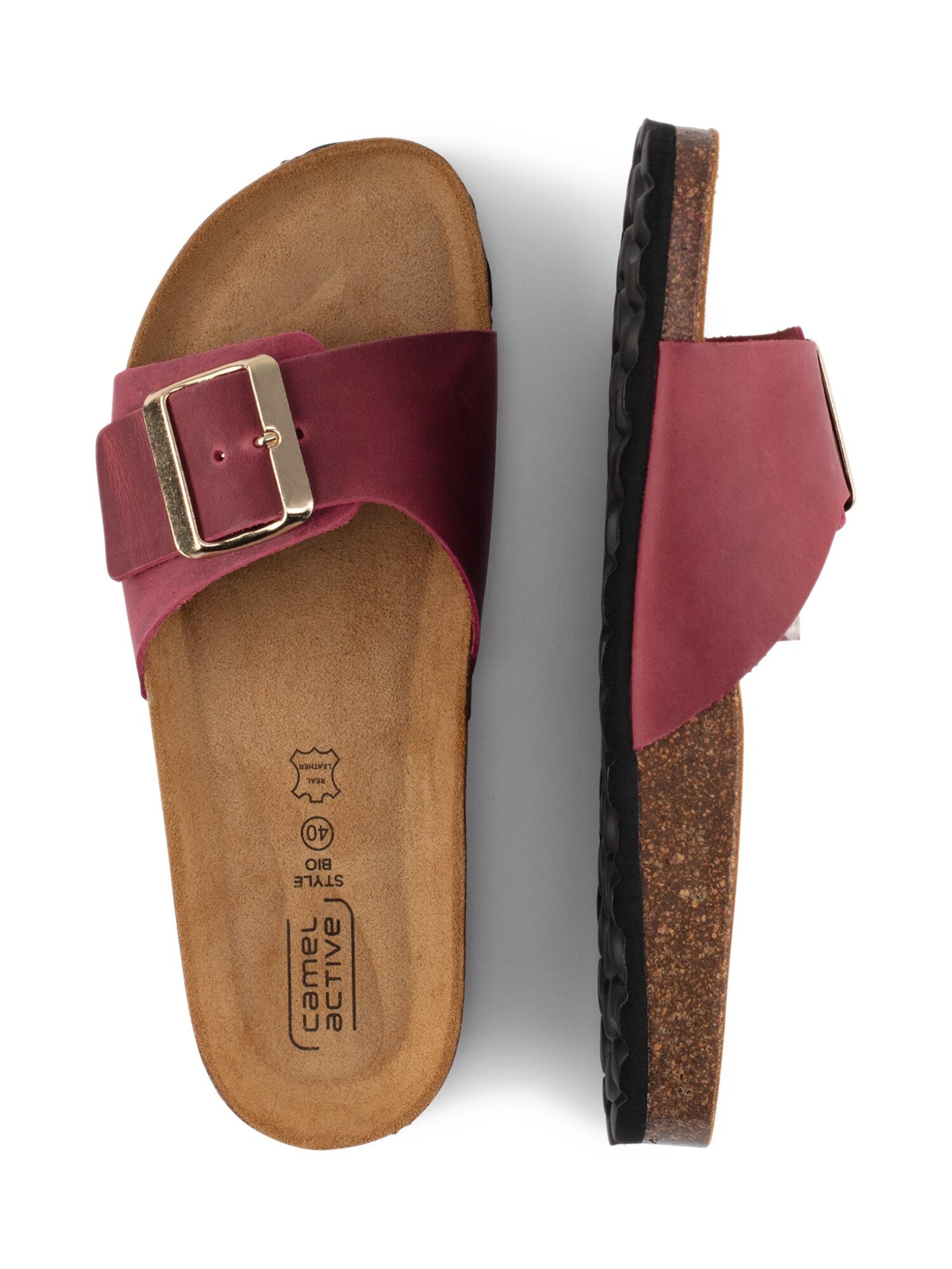 CAMEL ACTIVE Sandals in Red
