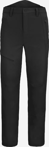 normani Outdoorhose 'Basin' in Schwarz: Vorderseite