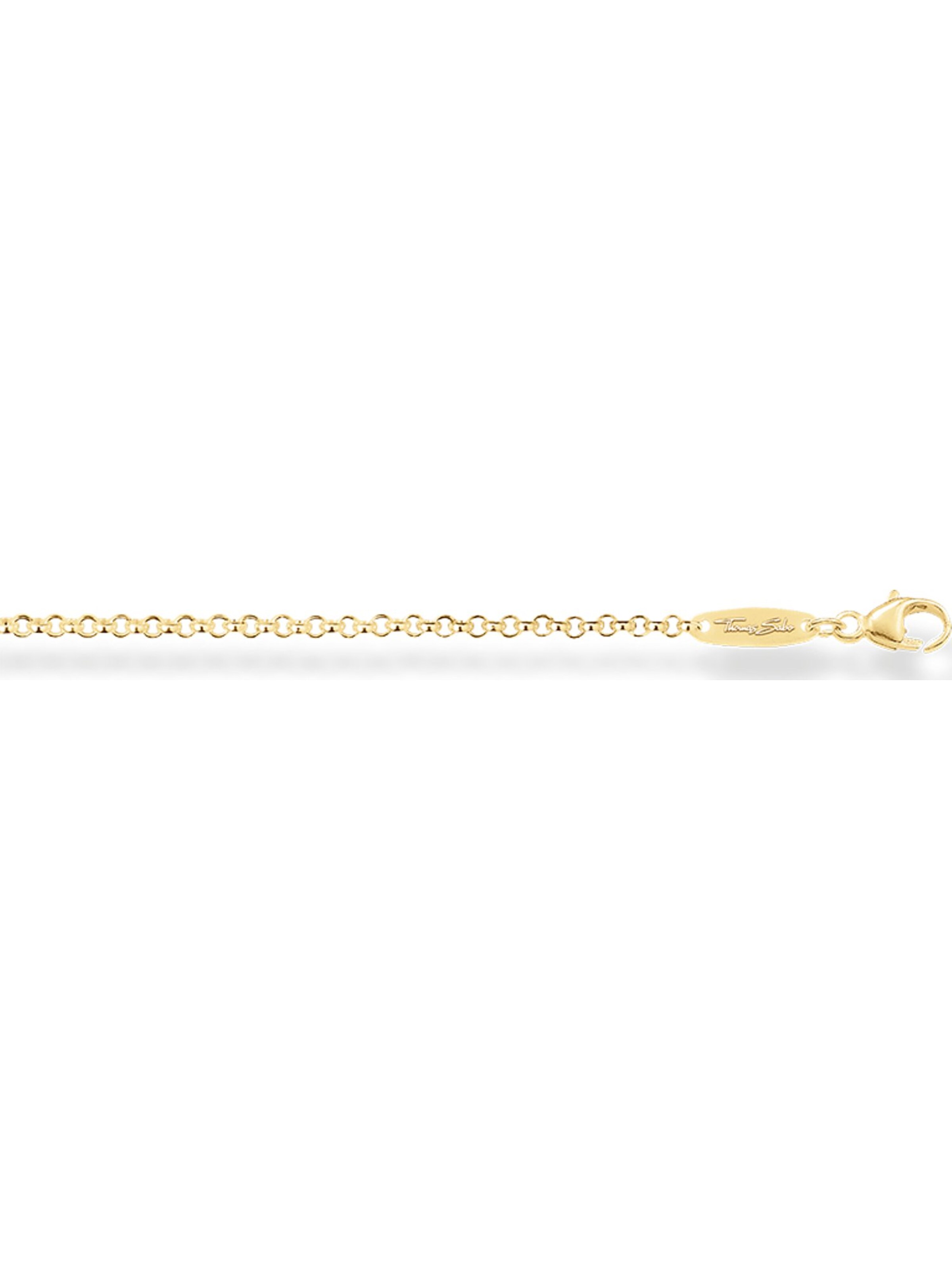 Thomas Sabo Kette in Gold