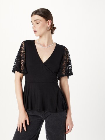 Dorothy Perkins Blouse in Black: front