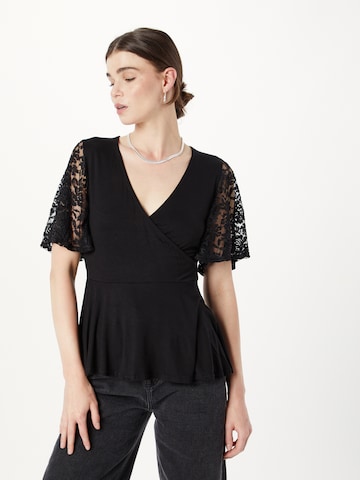 Dorothy Perkins - Blusa em preto: frente