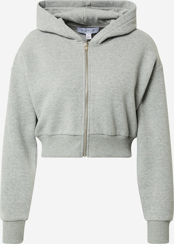 NU-IN Sweatjacke in Grau: predná strana