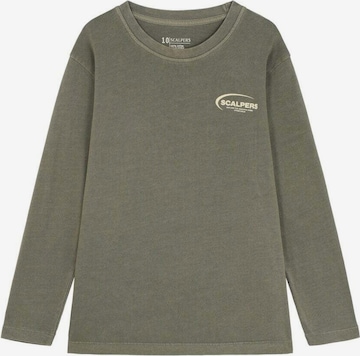 Scalpers Paita 'Scworldlstee' värissä vihreä: etupuoli