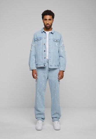 Karl Kani Between-Season Jacket in Blue