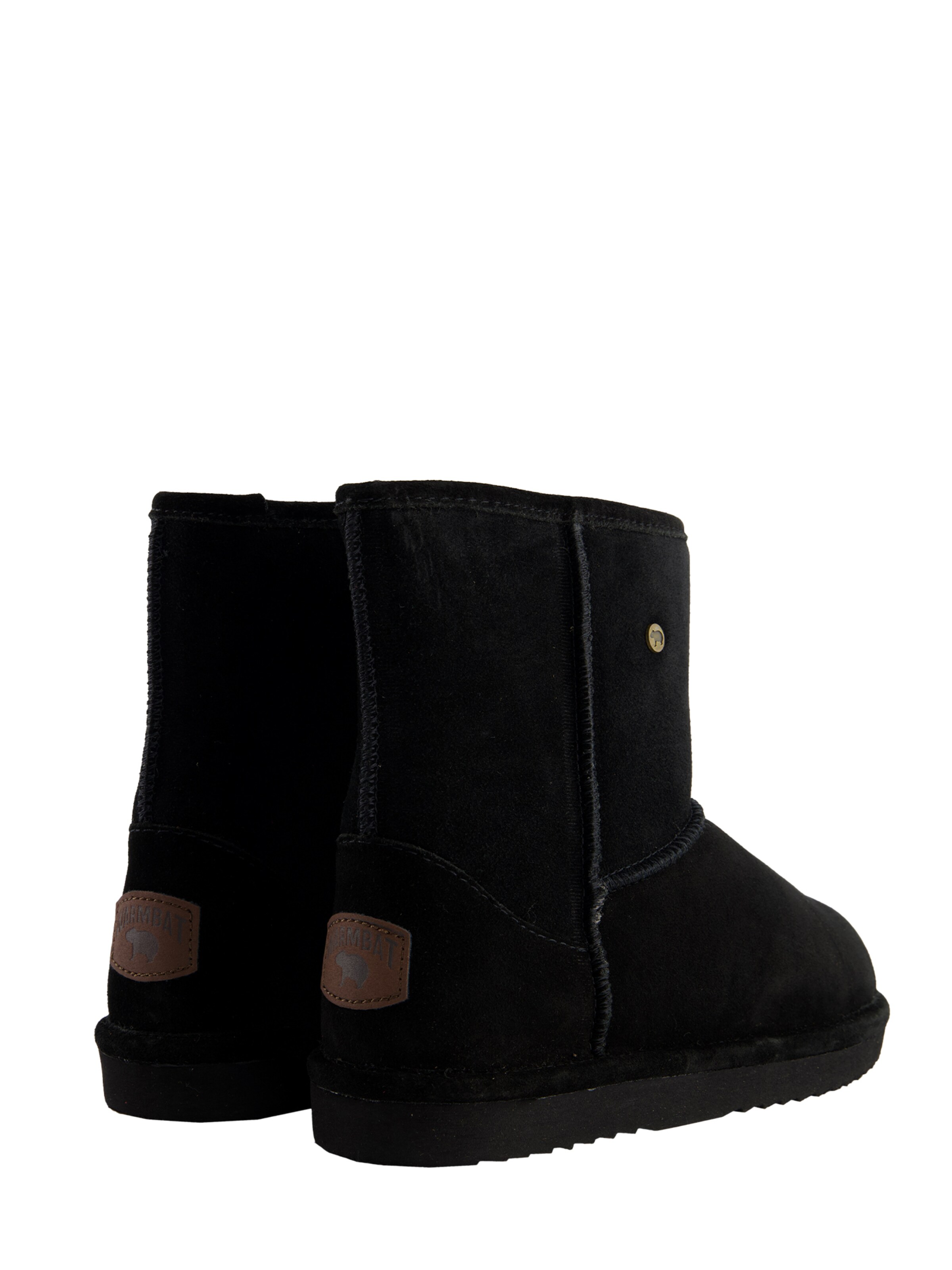Warmbat Boots 'Kangaroo' in Black