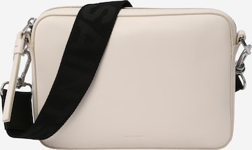 Borsa a tracolla 'LUCILE' di AllSaints in bianco: frontale