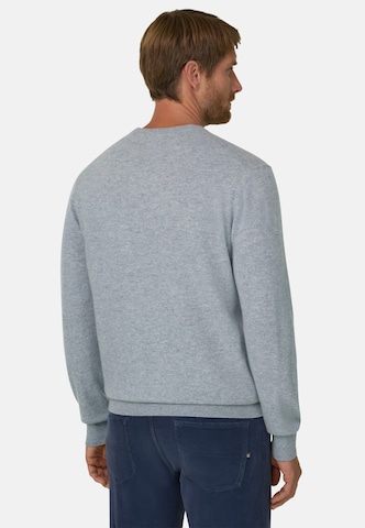 Boggi Milano Sweater in Grey: back