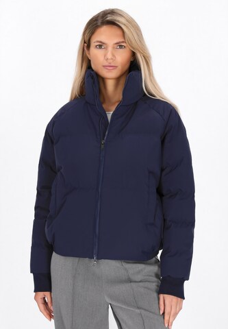 usha WHITE LABEL - Chaqueta de entretiempo en azul: frente