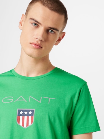GANT Shirt in Groen