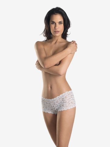 Hanro Panty ' Moments ' in White: front