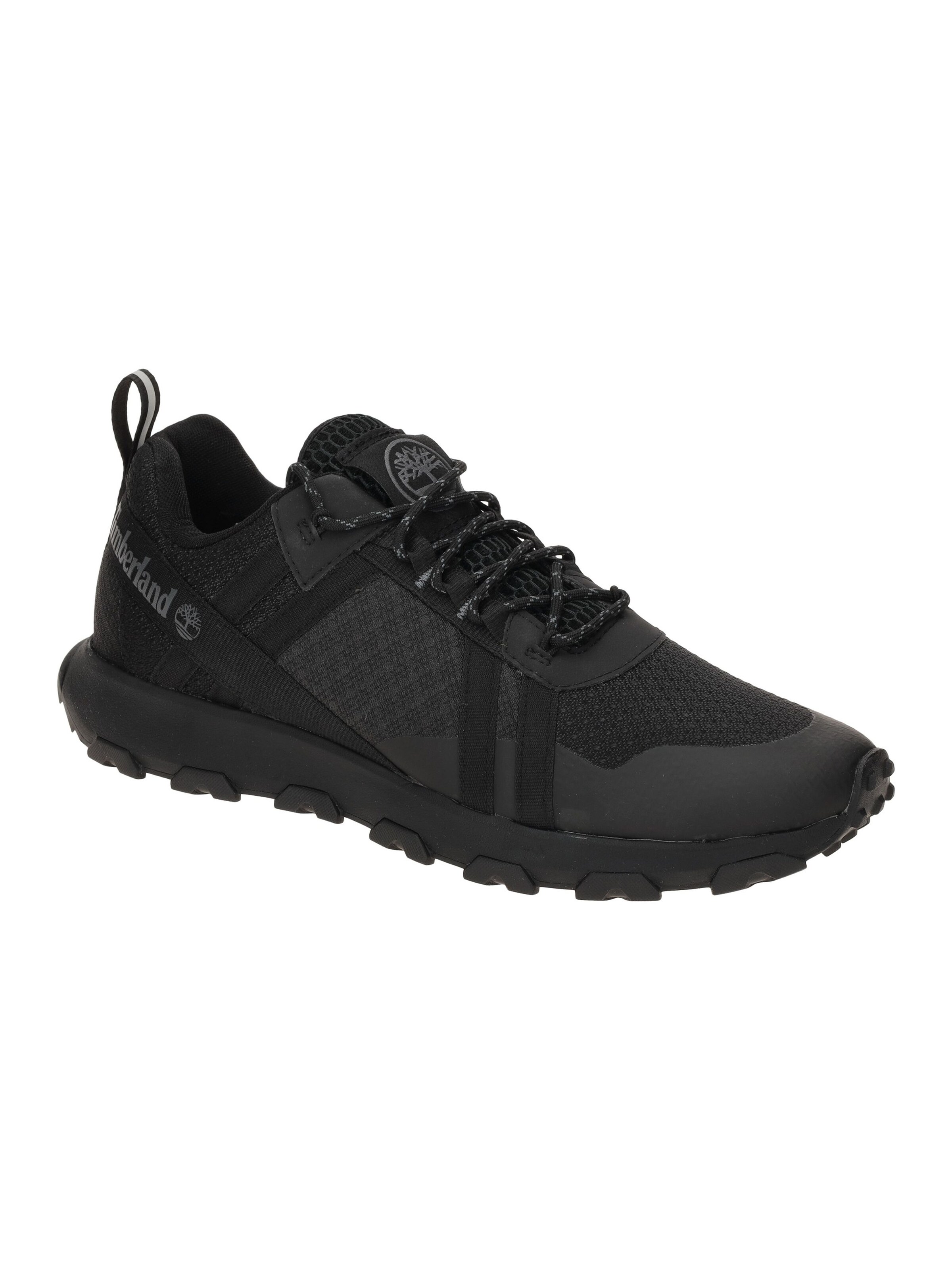 TIMBERLAND Lace-Up Shoes in Black: front