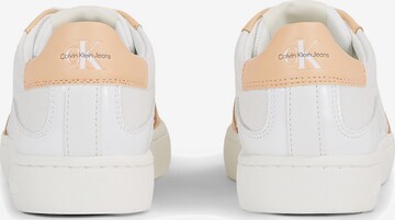 Sneaker bassa di Calvin Klein Jeans in arancione