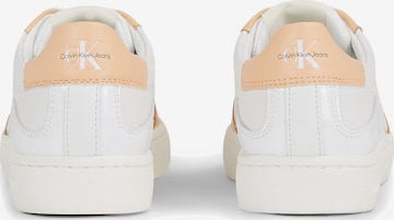oranžs Calvin Klein Jeans Zemie brīvā laika apavi