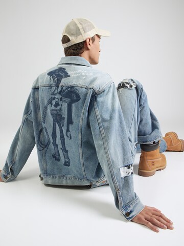 LEVI'S ® Демисезонная куртка 'TS TYPE III' в Синий: спереди