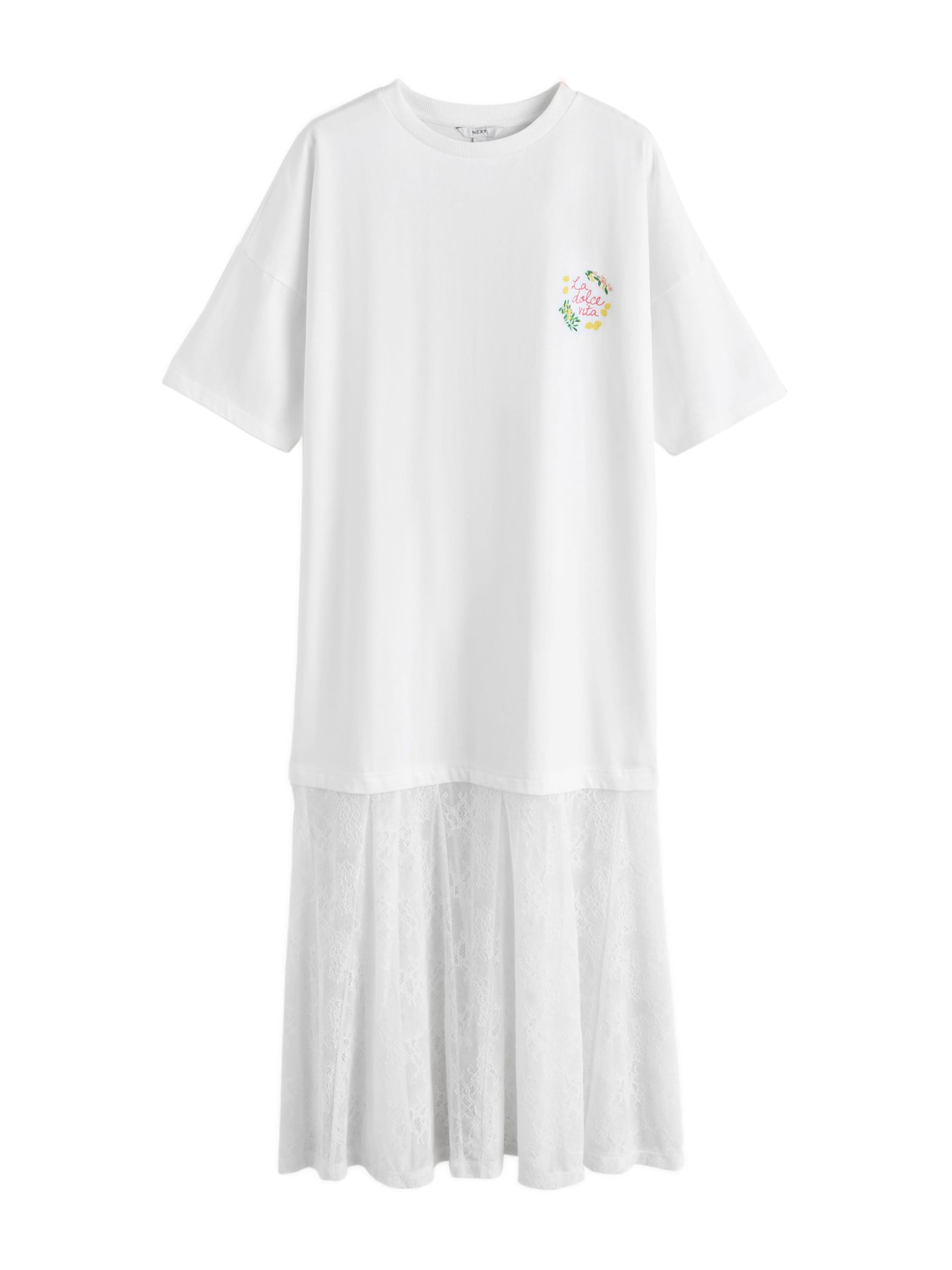 Next Платье в Белый: спереди